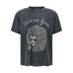 GALLERY DEPT. Black Cotton Men's T-Shirt